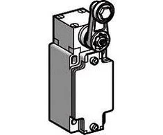 Telemecanique Sensors „Schneider Electric“ ribinis jungiklis 1R 1Z spyruoklinio veikimo metalinio ritinėlio svirtis (XCKJ10513H29)