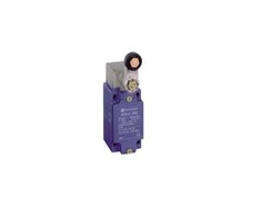 Telemecanique Sensors „Schneider Electric“ ribinis jungiklis 2P NC+NO spyruoklinio veikimo sukamoji svirtis, metalinė XCKJ10513