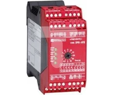 Schneider Electric Apsauginis galinis jungiklis 1Z 1R laisvojo perjungimo kontaktas magnetinis blokavimas 24V AC/DC PREVENTA XCSTE5312