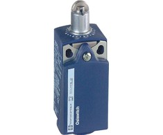 Telemecanique Sensors „Schneider Electric Snap“ veikimo ribinis jungiklis, kaištis su ritininiu stūmikliu Pg11 1NC+1NO XCKP2102G11
