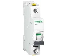 Schneider A9F03140 Automatinis jungiklis 1P B 40A 6kA AC iC60N-B40 A9F03140