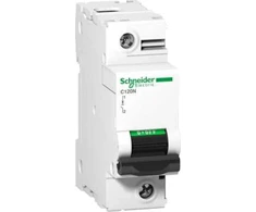 Schneider Electric Schneider A9N18357 Grandinės pertraukiklis 1P C 80A 10kA AC C120N A9N18357