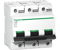 Schneider Electric C120N 3P 80A B 10KA 415V OVERPR.