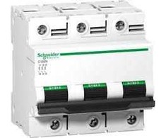 Schneider Electric Automatinis jungiklis 3P B 100A 6kA AC C120N (A9N18350)