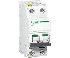Schneider Electric IC60N perjungimo jungiklis 1P + N 16A B (A9F03616) charakteristikos
