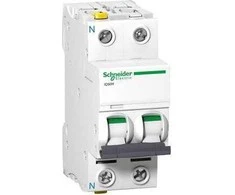 „Schneider Electric“ grandinės pertraukiklis 1P+NC 4A 10kA AC iC60H-C4-1N (A9F07604)