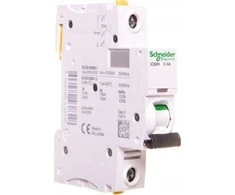 Schneider Electric 1P C 4A 10kA AC iC60H-C4 (A9F07104)
