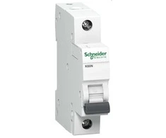 Schneider Electric Automatinis jungiklis Schneider K60N, 1P, B, 20A, 6kA