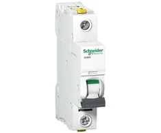 Schneider Electric Grandinės pertraukiklis iC60N 1P 13A B 6KA A9F03113