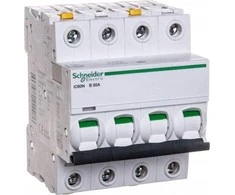 Schneider Electric IC60N 4P 50A B VIRŠSROVĖ IŠJUNGTA