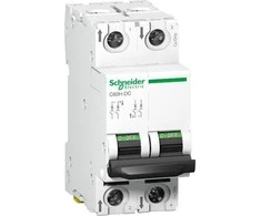 Schneider Electric C60H-DC 500VDC 6A 2P C IŠJUNGTA