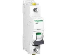 Schneider Electric Grandinės pertraukiklis 1P C 16A 10kA AC iC60H-C16 (A9F07116)