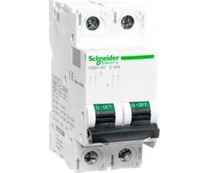 Schneider Electric Jungiklis 2P C 2A 6kA DC C60H (A9N61522)