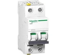 Schneider Electric Jungiklis 2P B 20A 6kA AC iC60N-B202 (A9F03220)