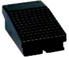 Schneider Electric Vienos kojos jungiklis be dangtelio, juodas plastikas 1Z 1R 1 pakopos XPEA110