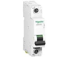 „Schneider Electric“ nuolatinės srovės komutatorius C60H-DC 1P 6A C 250 V DC (A9N61506)