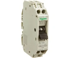 Schneider Electric Termomagnetinis perjungiklis 1 + N 2A AC (GB2CD07)