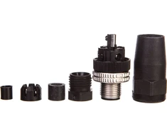 Schneider Electric Telemecanique Sensors Jungtis M12 5P D tipo tiesus kištukas