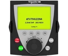 Schneider Electric išorinis valdymo pultas 240x160 pikselių IP54 Altivar( VW3A1101)