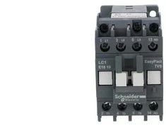 Schneider Galios kontaktorius Easy TeSys Control AC-3, 18A, 3P (1NO), ritė 230V, 50/60Hz LC1E1810P7
