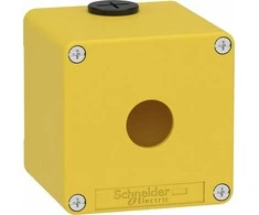 Schneider Electric Schneider Harmony XAP Control box, tuščia, geltona, 1 skylė, XAPK1501