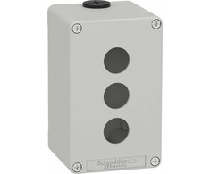 Schneider Electric VALDIKLIO DĖŽUTĖ, PILKA, 3 SKYLĖS