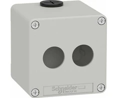 Schneider Electric VALDIKLIO DĖŽUTĖ, PILKA, 2 SKYLĖS