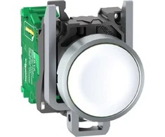 Schneider Electric Harmony XB4R Belaidė ir be baterijos mygtukų galvutė su siųstuvu Baltas Metal ZB4RTA1