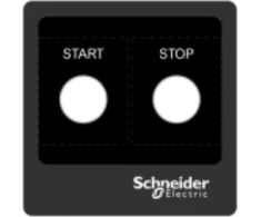 Schneider Harmony XB5 Legend plokštė 100 X 100 1 šablonas ZBYLEG101001