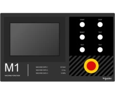 Schneider Harmony XB5 Legend plokštė 500 X 300 1 šablonas ZBYLEG503001