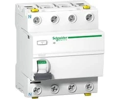 Schneider A9Z21491 Liekamosios srovės grandinės pertraukiklis 4P 100A 0,03A tipas A iID A9Z21491