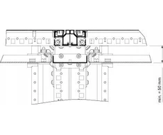 Schneider Intermediate montavimo plokštė 2000x98mm NSYSIMP20