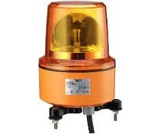Schneider Oranžinės spalvos signalizavimo kolonėlė 24V DC IP66 (XVR13B05L)