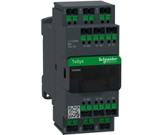 Schneider Kontaktorius TeSys Deca 3P (3NO) AC-3/3e 440V 9A 24V DC ritė snap-in gnybtai (LC1D09ABD)