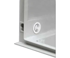 Schneider oro įleidimo anga IP44 angos skersmuo 35 mm balta (NSYCAG35LP)