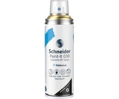 Schneider Purškiamieji dažai Paint-It 030 200ml auksiniai