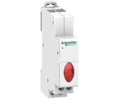 Schneider Electric Schneider Modulis lempa 3-fazės raudona 230-400V AC IIL A9E18327
