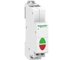 Schneider Electric Schneider Modulis lempa raudona / žalia 12- 48V AC / DC IIL (A9E18335)