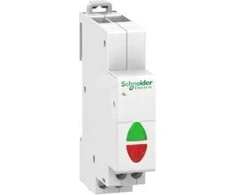 Schneider Electric „Schneider“ modulinė lempa raudona / žalia 110–230 V AC iIL (A9E18325)
