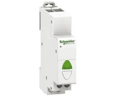 Schneider Electric Schneider Modulis lempa žalia 110- 230V AC IIL A9E18321