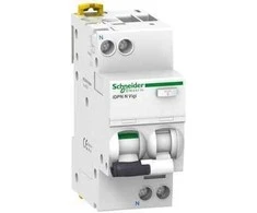 Schneider A9D41632 Liekamosios srovės pertraukiklis iDPN N Vigi 1P+N 32A 300mA C A9D41632