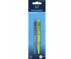 Schneider Automatinis tušinukas SCHNEIDER Like, M, 2 vnt., blisteris, mišrių spalvų