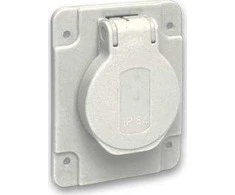 Schneider Fiksuotas lizdas 3P 16A 230V pilkas IP54 (PKS61G)