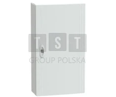 Schneider LVSXV313 PrismaSeT XS 3x13 daugialypės terpės skirstomasis skydas PSXS-3-13-NT-B paviršinės baltos durys IP40 IK09 LVSXV313