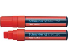 Schneider Žymeklis kreidinis Maxx 260 5+15mm raudonas