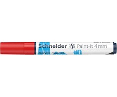Akrilinis žymeklis SCHNEIDER Paint-it 320, 4 mm, raudona sp.
