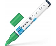 Akrilinis žymeklis SCHNEIDER Paint-it 320, 4 mm, žalia sp.