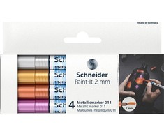 Schneider Žymekliai Paint-lt 011 2mm 4vnt mix bls