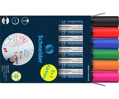 Schneider Žymeklių rinkinys baltai lentai MAXX 290 6vnt.