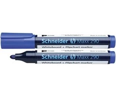 Žymeklis baltai lentai ir bloknotams SCHNEIDER MAXX 290